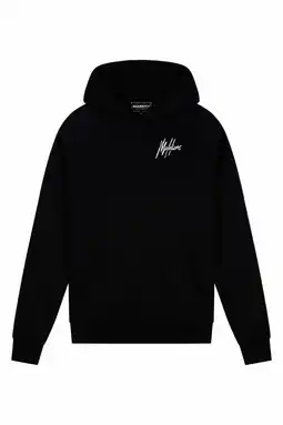 Wehkamp Malelions hoodie zwart aanbieding