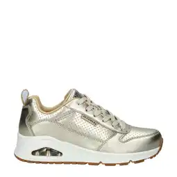 Wehkamp Skechers Uno Metallixs sneakers goud aanbieding