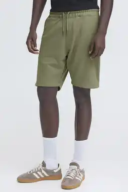 Wehkamp Blend BHBRODY regular sweatshort groen aanbieding