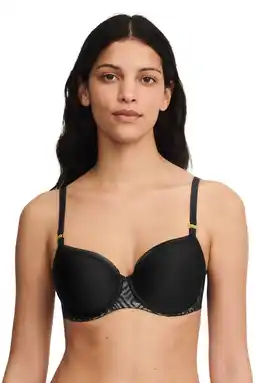 Wehkamp Chantelle voorgevormde bugelbh Graphic Allure zwart aanbieding