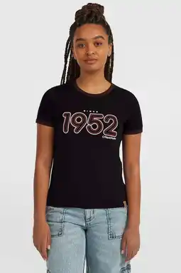 Wehkamp O'Neill T-shirt zwart aanbieding