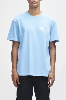 Wehkamp Deus Ex Machina regular T-shirt blauw aanbieding