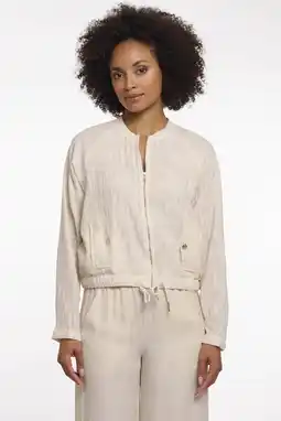 Wehkamp Rino & Pelle bomberjack beige aanbieding