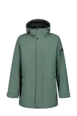 Wehkamp Icepeak jas Agara groen aanbieding