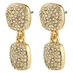 Wehkamp PILGRIM gold plated oorbellen Ember aanbieding