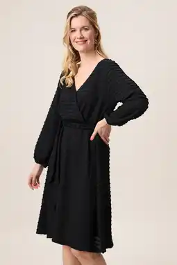 Wehkamp Miss Etam korte jurk zwart aanbieding