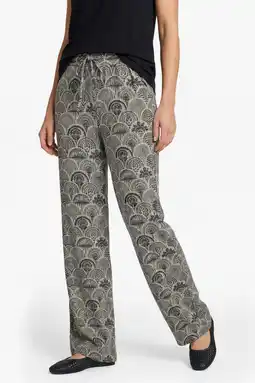 Wehkamp CS the Label regularwaist broek zand aanbieding