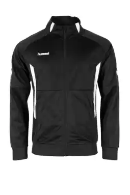 Wehkamp hummel Junior trainingsjack zwart aanbieding