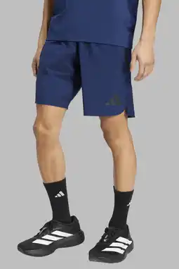 Wehkamp adidas Performance voetbalshort Tiro Travel blauw/zwart aanbieding