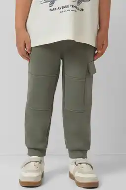 Wehkamp s.Oliver casual broek donkergroen aanbieding