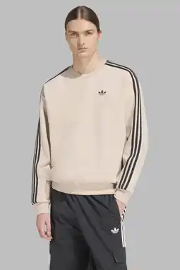 Wehkamp adidas Originals sweater beige aanbieding