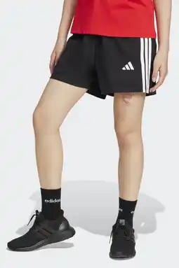 Wehkamp adidas Sportswear sweatshort zwart aanbieding