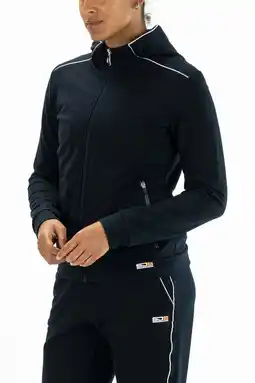 Wehkamp Sjeng Sports trainingsjack Federica donkerblauw aanbieding
