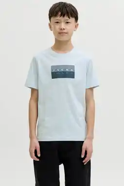 Wehkamp JACK & JONES JUNIOR T-shirt lichtblauw aanbieding