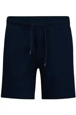 Wehkamp Retour Jeans regularwaist casual short donkerblauw aanbieding
