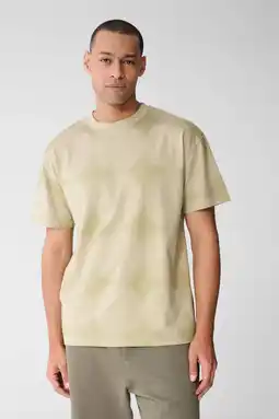 Wehkamp Shoeby relaxed T-shirt lichtgroen aanbieding