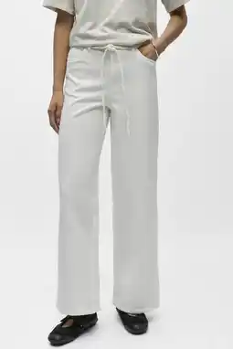 Wehkamp OBJECT wide leg jeans wide leg jeans aanbieding