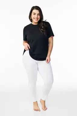 Wehkamp Zizzi legging wit aanbieding