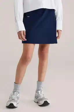 Wehkamp WE Fashion korte rok donkerblauw aanbieding