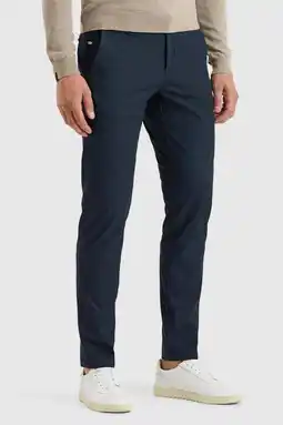 Wehkamp Vanguard slim chino donkerblauw aanbieding