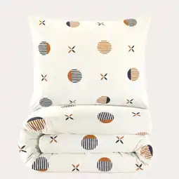 Wehkamp NOUS Living katoenen dekbedovertrek 1-persoons (140x220 cm) aanbieding