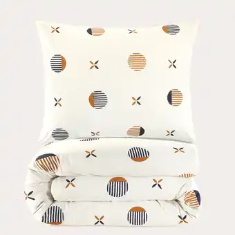 Wehkamp NOUS Living katoenen dekbedovertrek 1-persoons (140x220 cm) aanbieding