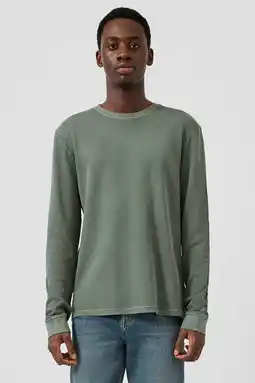 Wehkamp QS regular T-shirt grijs aanbieding