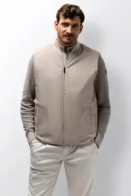 Wehkamp State of Art bodywarmer beige aanbieding