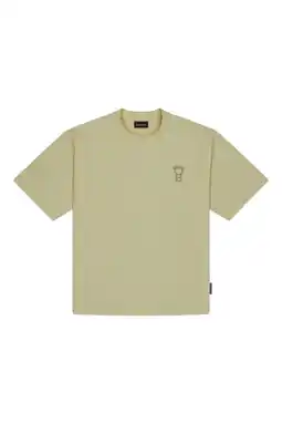 Wehkamp Baron Filou oversized T-shirt lichtkaki aanbieding