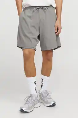 Wehkamp JACK & JONES CORE sportshort CNZ grijs aanbieding