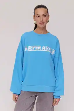Wehkamp HARPER & YVE sweater lichtblauw aanbieding