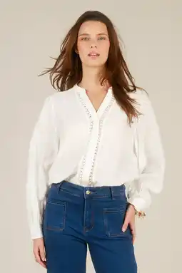 Wehkamp Yest blouse ecru aanbieding