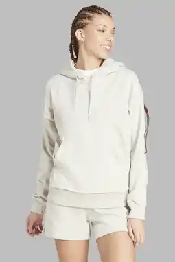 Wehkamp adidas Sportswear hoodie beige aanbieding