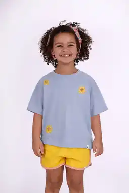 Wehkamp The New Chapter T-shirt blauw aanbieding