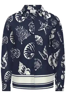 Wehkamp JDY blouse donkerblauw aanbieding