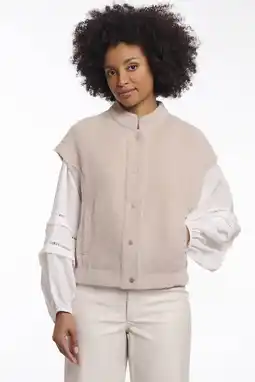 Wehkamp Rino & Pelle bodywarmer beige aanbieding