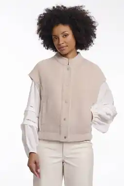 Wehkamp Rino & Pelle bodywarmer beige aanbieding