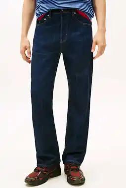 Wehkamp Tommy Jeans OTIS Regular straight leg jeans denim dark aanbieding
