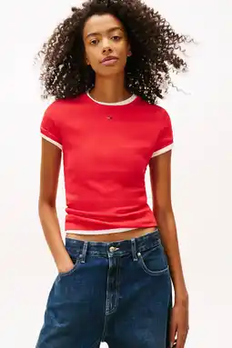 Wehkamp Tommy Jeans T-shirt aanbieding