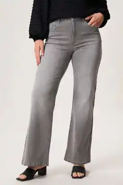 Wehkamp Miss Etam highwaist wide leg jeans aanbieding