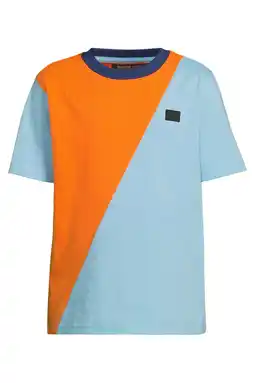 Wehkamp Orange Stars T-shirt oranje aanbieding