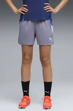 Wehkamp Puma sportshort grijs/blauw aanbieding