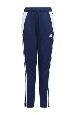 Wehkamp adidas Performance Junior sportbroek Tiro 24 donkerblauw aanbieding