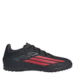 Wehkamp adidas Performance F50 Club TF senior voetbalschoenen zwart/rood aanbieding