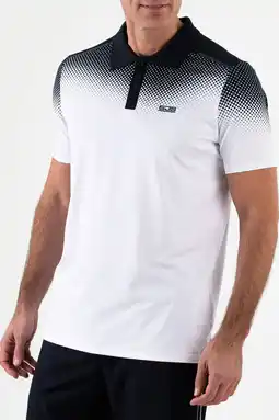 Wehkamp Sjeng Sports sportpolo Casimir wit aanbieding