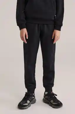 Wehkamp WE Fashion slim casual broek zwart aanbieding