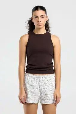 Wehkamp America Today pyjamashort wit aanbieding