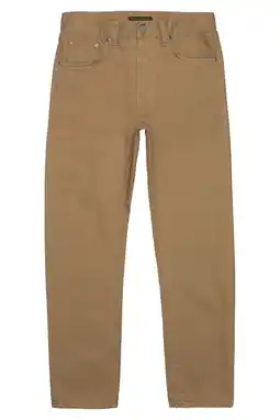 Wehkamp Nudie Jeans Gritty Jackson regular fit jeans kaki aanbieding