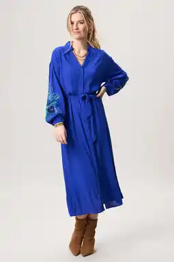 Wehkamp Miss Etam blousejurk broderie aanbieding
