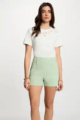 Wehkamp Morgan top wit aanbieding